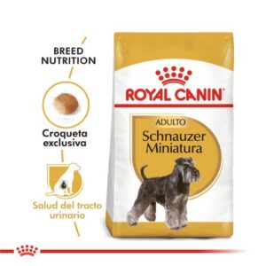SCHNAUZER MINIATURE ADULTO | ROYAL CANIN