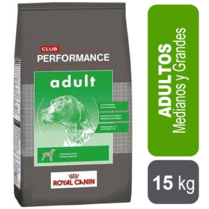 CLUB PERFORMANCE DOG ADULTO | ROYAL CANIN