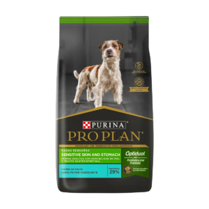 Pro Plan Sensitive Skin & Stomach Raza Pequeña