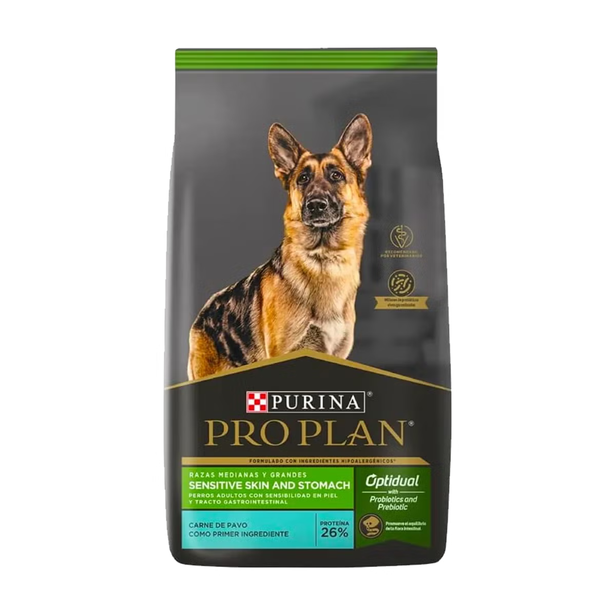 Pro Plan Sensitive Skin & Stomach Mediano y Grande