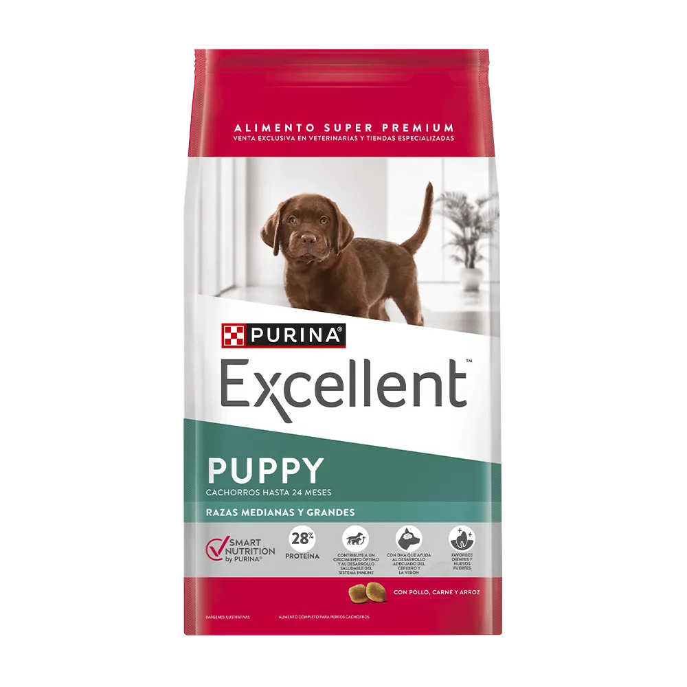 Purina Excellent Puppy mediano y grande