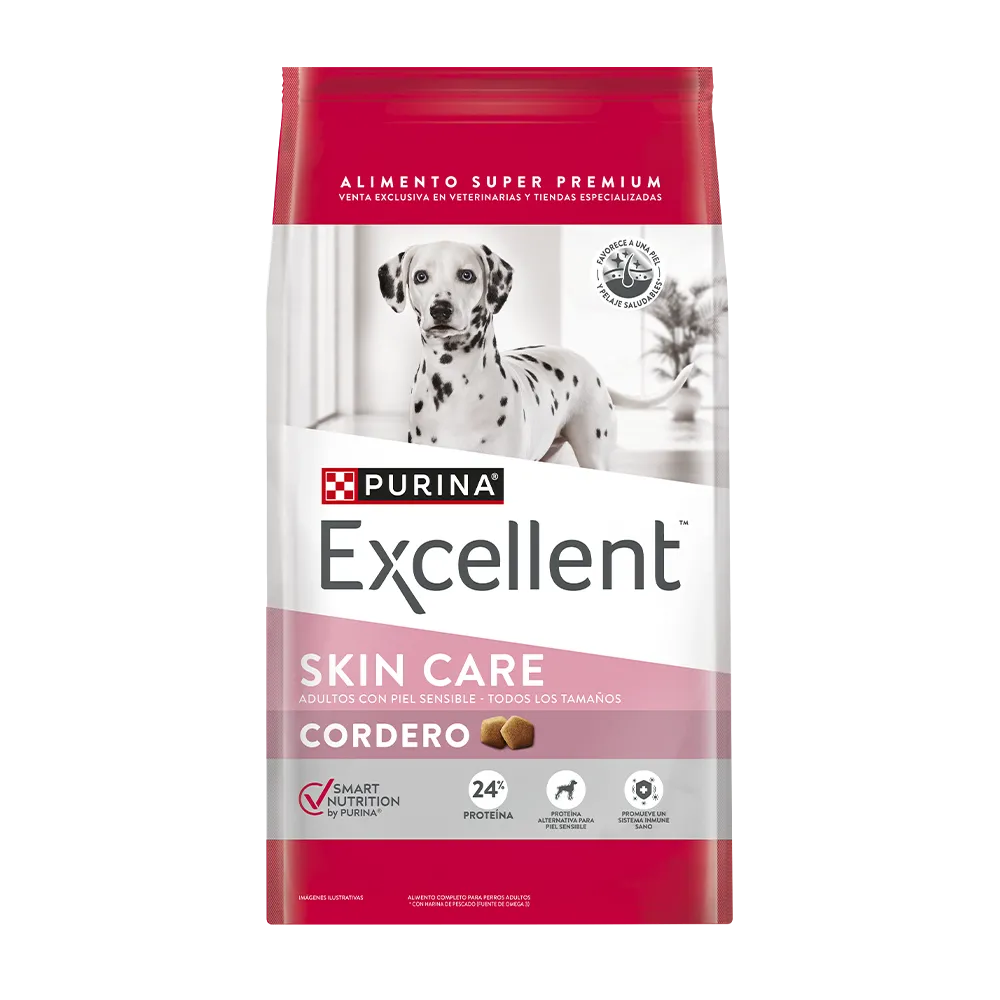 Excellent Skin Care Adultos con Cordero