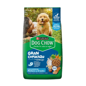 Dog Chow Cachorro Mediano y Grande