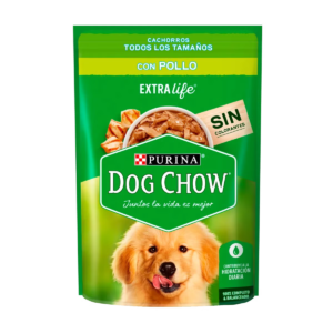 Dog Chow Pouch Cachorro Pollo