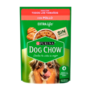Dog Chow Pouch Adulto Pollo