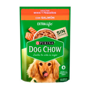 Dog Chow Pouch Adulto Pequeño Salmon