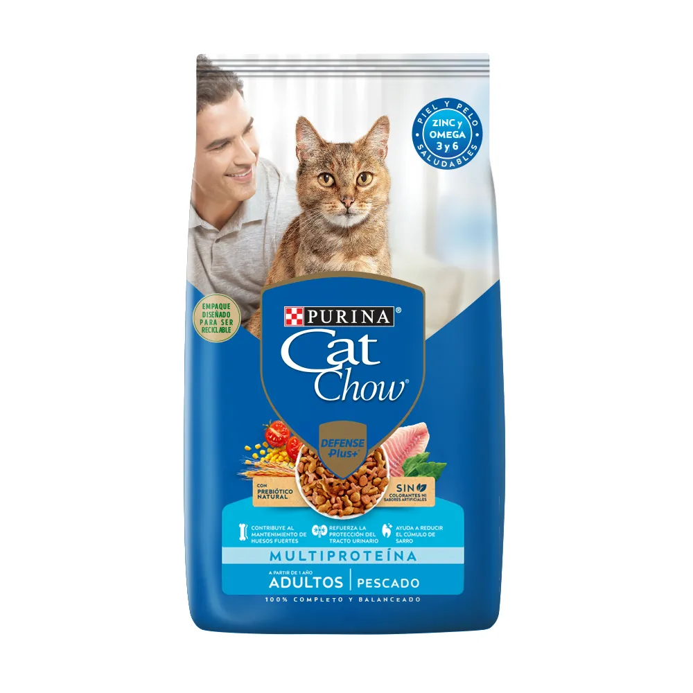 Cat Chow Adulto Sabor Pescado