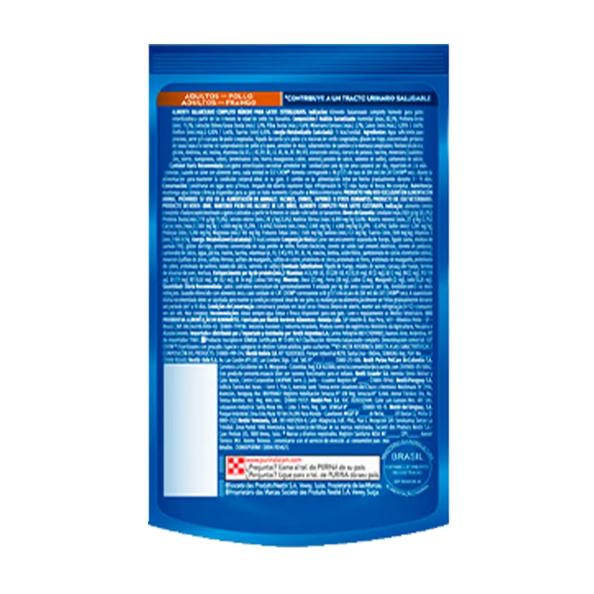 Cat Chow Pouch Pollo - Image 2