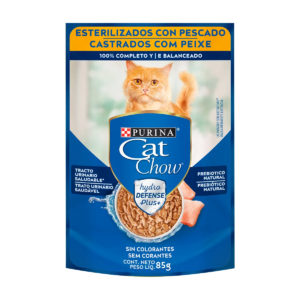 Cat Chow Pouch Esterilizados