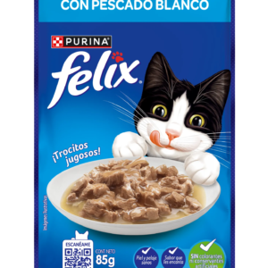 Felix Pouch Pescado Blanco