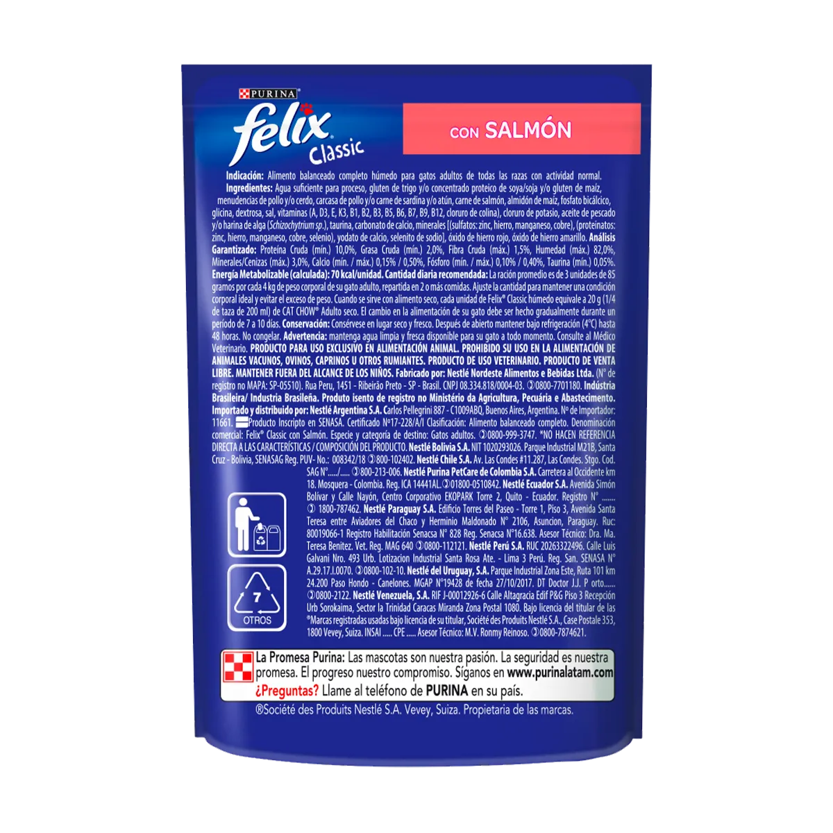 Felix Pouch Salmon - Image 2