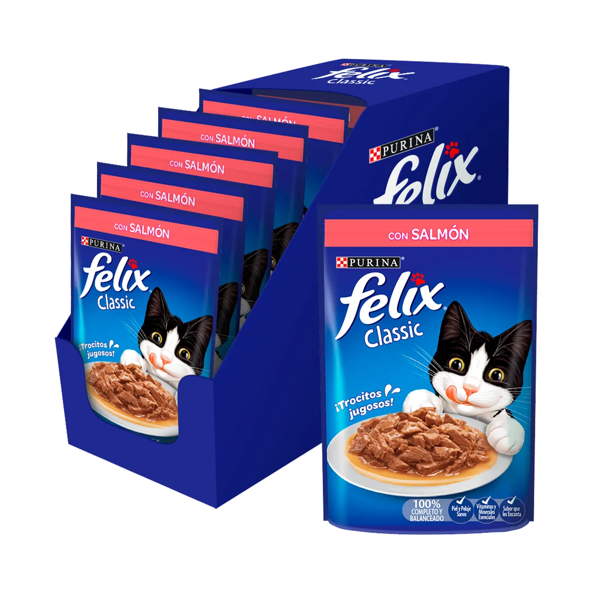 Felix Pouch Salmon - Image 3