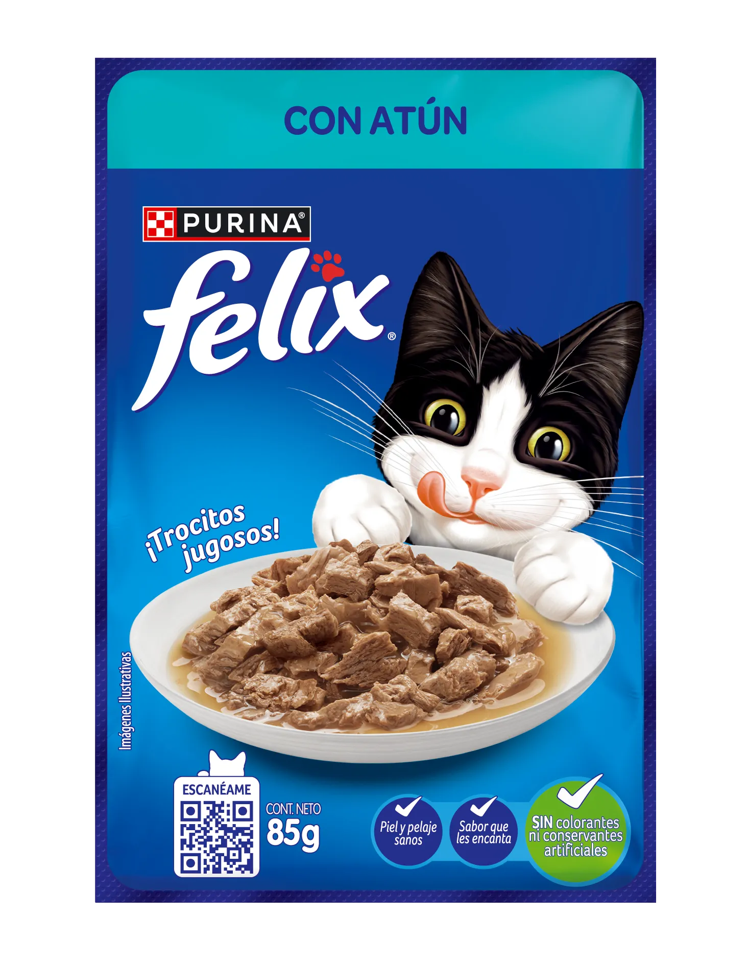 Felix Pouch Atun