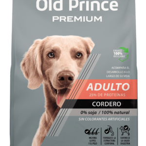 Old Prince Premium Adultos Cordero y Arroz