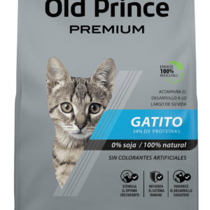 Old Prince Premium Gatitos