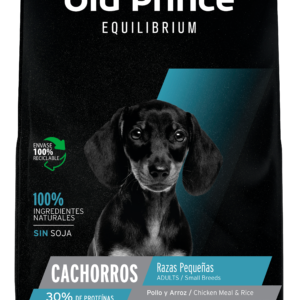 Old Prince Equilibrium Cachorros Razas Pequeñas Pollo y Arroz