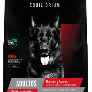 Old Prince Equilibrium Adultos Medianos y Grandes Pollo y Arroz