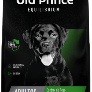 Old Prince Equilibrium Adultos Control de peso Pollo y Arroz