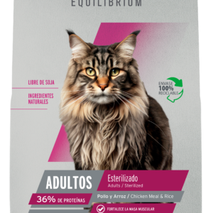Old Prince Equilibrium Gatos Adultos Esterilizado