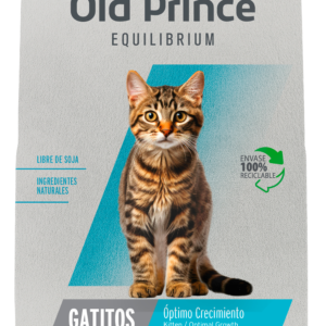 Old Prince Equilibrium Gatitos Óptimo Crecimiento Pollo y Arroz